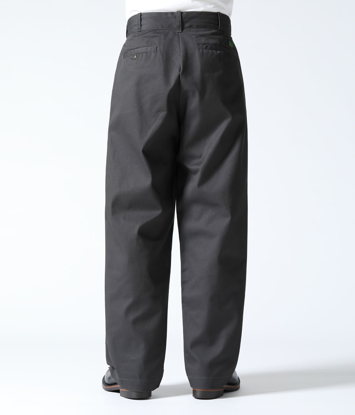 Lot No. TN42597 / TUF-NUT T/C WIDE WORK TROUSERS