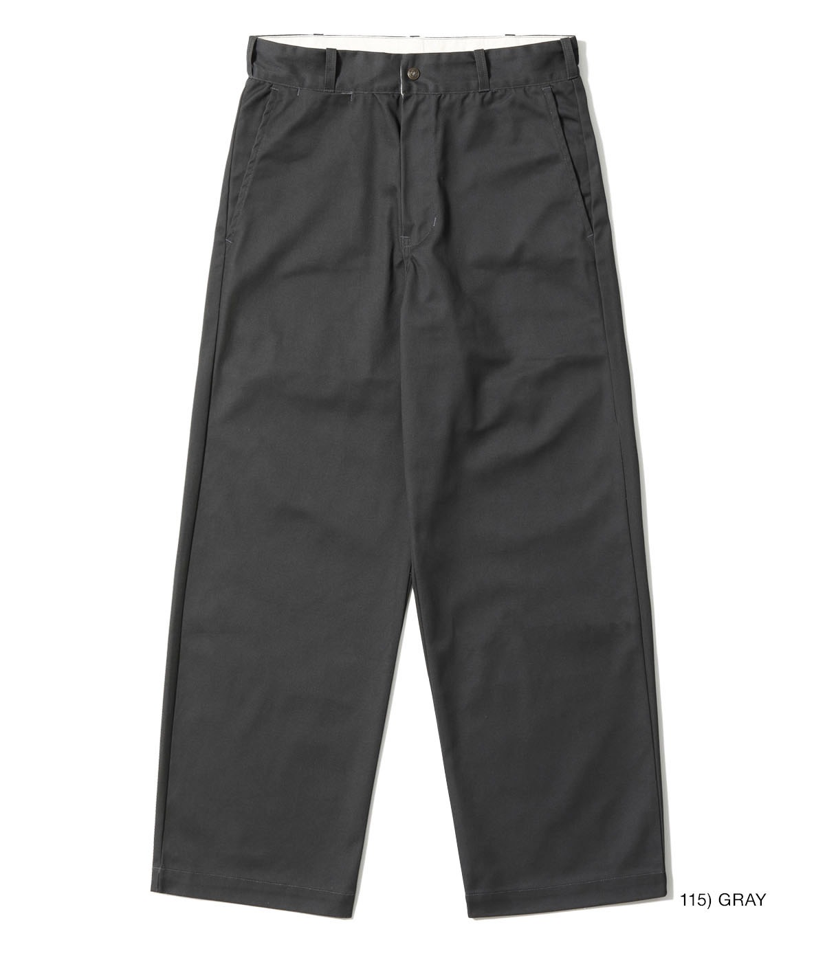 Lot No. TN42597 / TUF-NUT T/C WIDE WORK TROUSERS