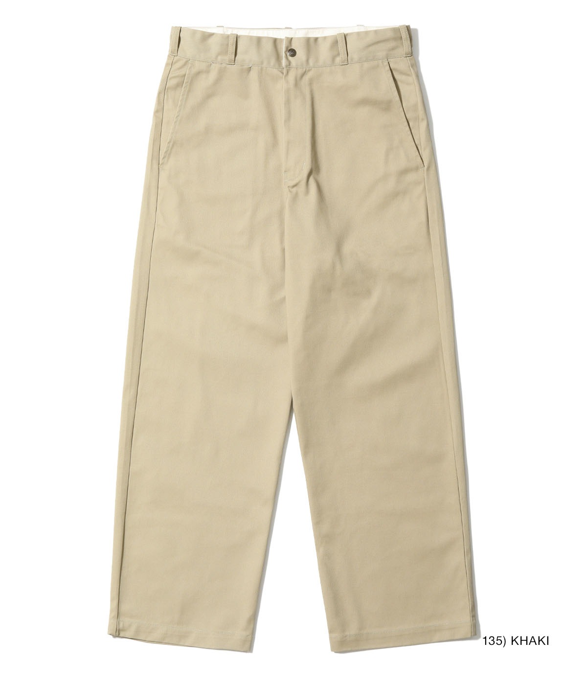Lot No. TN42597 / TUF-NUT T/C WIDE WORK TROUSERS