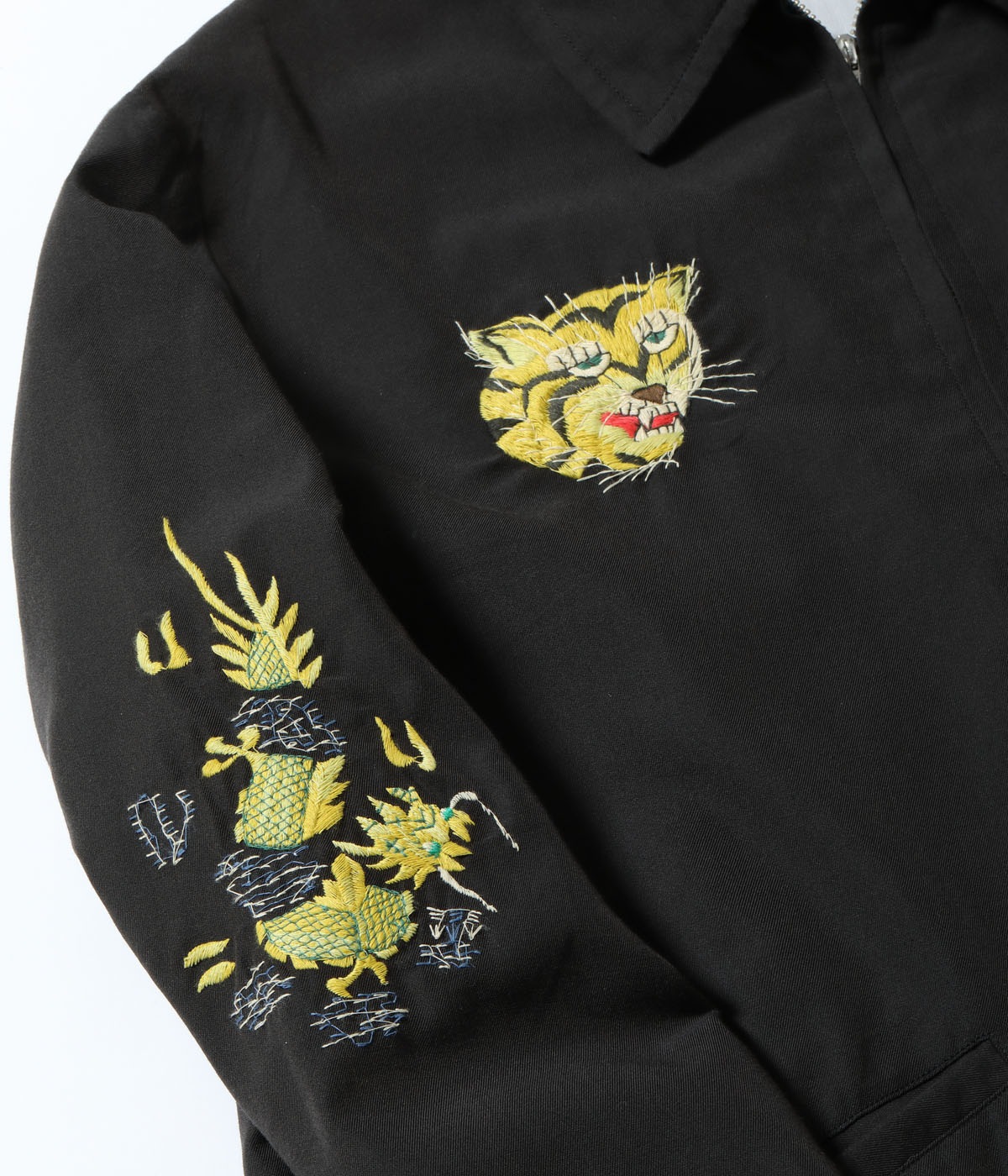 Lot No. TT15880-119 / Late 1960s Style Cotton Rayon Vietnam Jacket ��VIETNAM MAP�� (AGING MODEL)