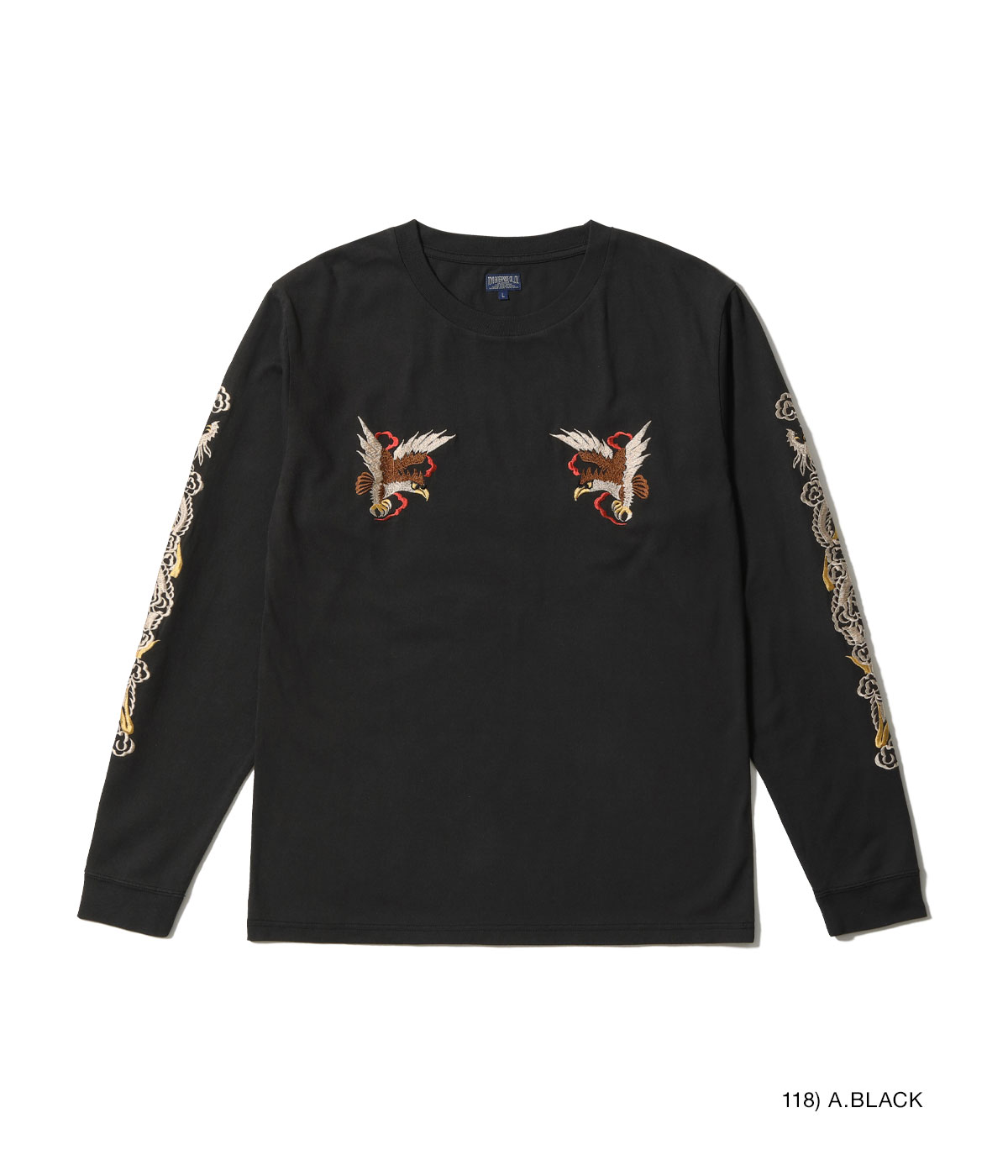 レア tutuHA ユニオンジャック トップス 2026年9月17日入荷 / Lot No. TT69818 / LONG SLEEVE SUKA T-SHIRT