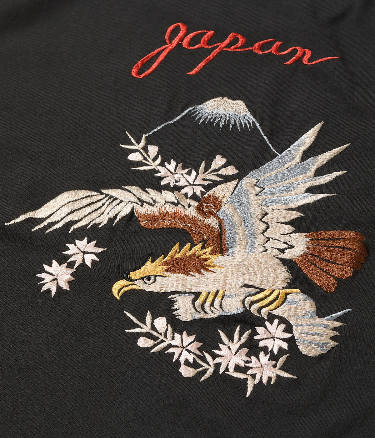 Lot No. TT69818 / LONG SLEEVE SUKA T-SHIRT EMBROIDERED ��EAGLE��