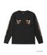 Lot No. TT69818 / LONG SLEEVE SUKA T-SHIRT EMBROIDERED ��EAGLE��