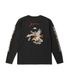 Lot No. TT69818 / LONG SLEEVE SUKA T-SHIRT EMBROIDERED ��EAGLE��