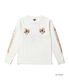 Lot No. TT69818 / LONG SLEEVE SUKA T-SHIRT EMBROIDERED ��EAGLE��