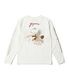 Lot No. TT69818 / LONG SLEEVE SUKA T-SHIRT EMBROIDERED ��EAGLE��