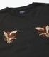 Lot No. TT69818 / LONG SLEEVE SUKA T-SHIRT EMBROIDERED ��EAGLE��