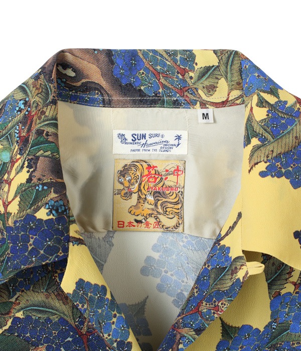 Lot No. SS38471 / SUN SURF �� ��ƣ���� SPECIAL EDITION ��ư��彳� ���۲����ޡ�
