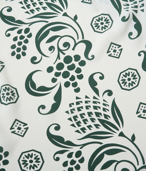 Lot No. SS38566 / RAYON HAWAIIAN SHIRT ��ISLAND PAREU DESIGN��