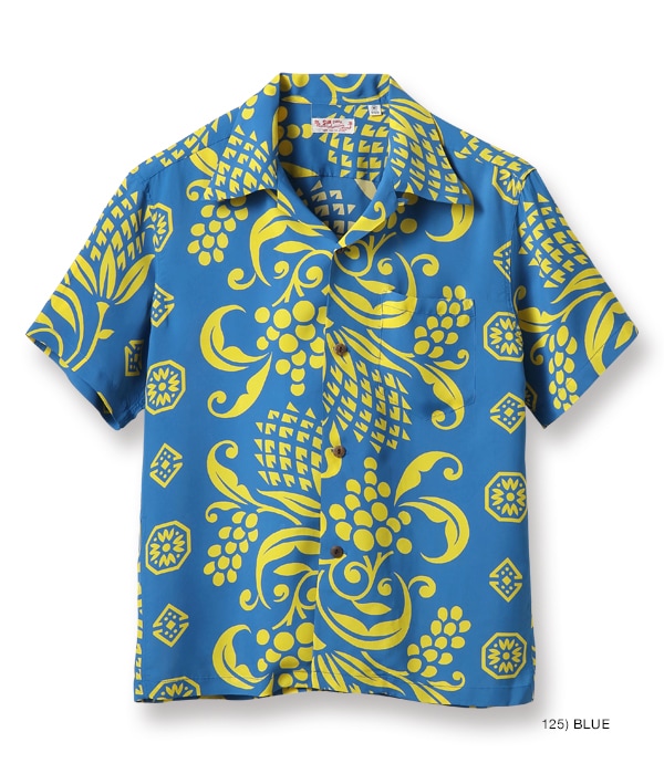 Lot No. SS38566 / RAYON HAWAIIAN SHIRT ��ISLAND PAREU DESIGN��