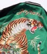 Lot No. TT14852-125 / Early 1950s Style Acetate Souvenir Jacket KOSHO & CO. Special Edition PHOENIX  TIGER (HAND PRINT) (Reversible Side)