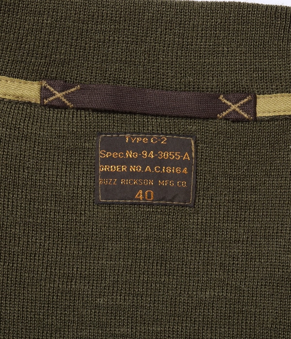 Lot No. BR90259 / Type C-2 ��BUZZ RICKSON MFG. CO.��