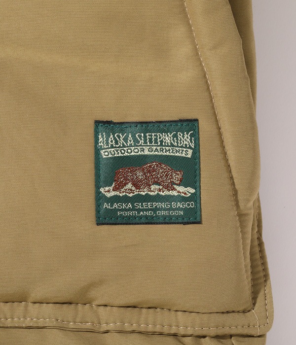 Lot No. AS15440 / ALASKA SLEEPING BAG GOOSE DOWN, MADE IN USA ARCTIC WORK & HUNTING COAT