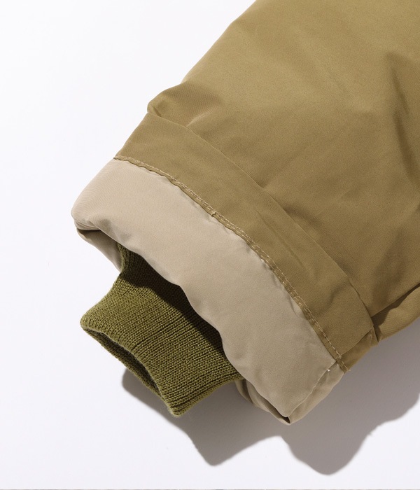 Lot No. AS15440 / ALASKA SLEEPING BAG GOOSE DOWN, MADE IN USA ARCTIC WORK & HUNTING COAT