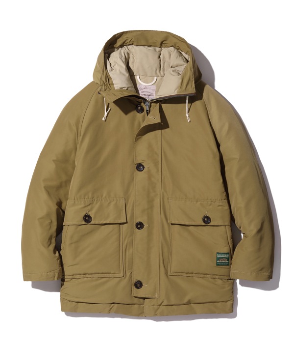 Lot No. AS15440 / ALASKA SLEEPING BAG GOOSE DOWN, MADE IN USA ARCTIC WORK & HUNTING COAT