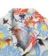 Lot No. SS39217 / RAYON HAWAIIAN SHIRT CATTLEYA ORCHID