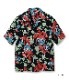 Lot No. SS39217 / RAYON HAWAIIAN SHIRT CATTLEYA ORCHID