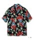 Lot No. SS39217 / RAYON HAWAIIAN SHIRT CATTLEYA ORCHID