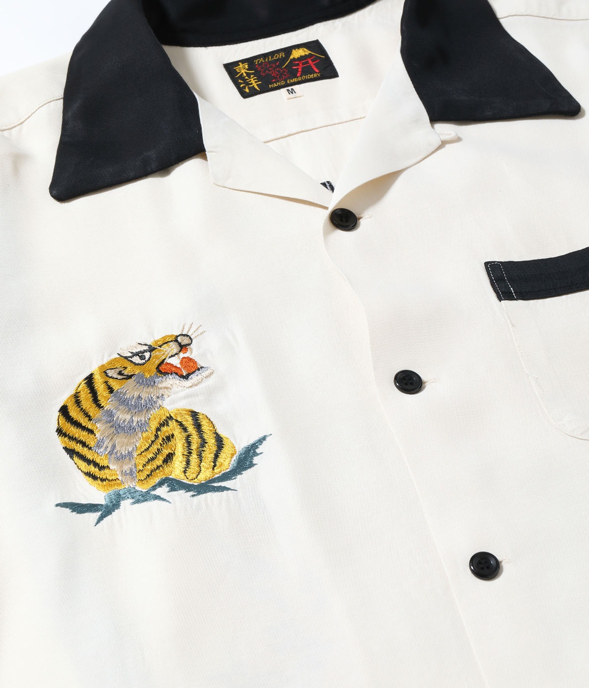 Lot No. TT39508 / SUKA SHIRT ROARING TIGER