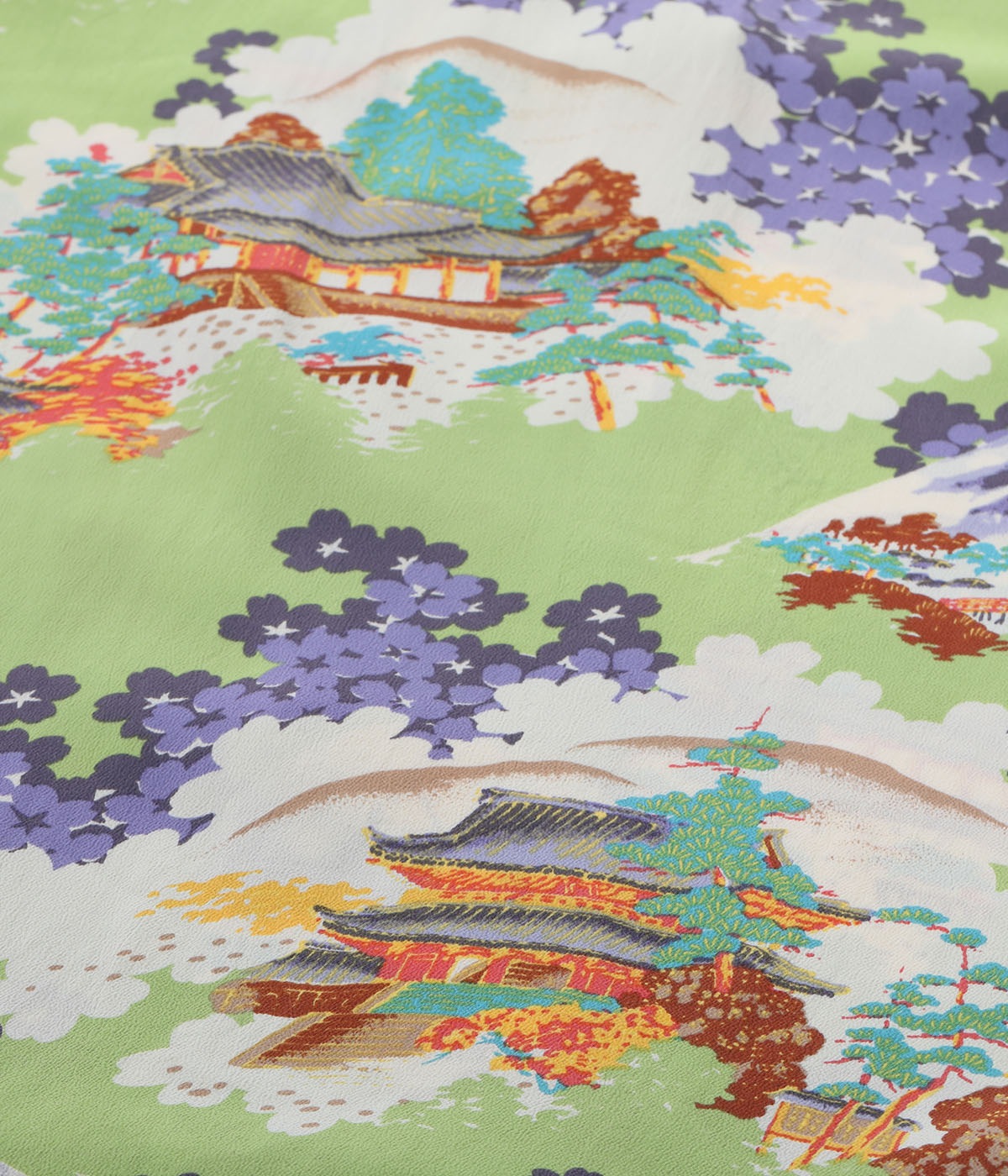 Lot No. SS39618 / RAYON HAWAIIAN SHIRT ��ANCIENT CAPITAL��