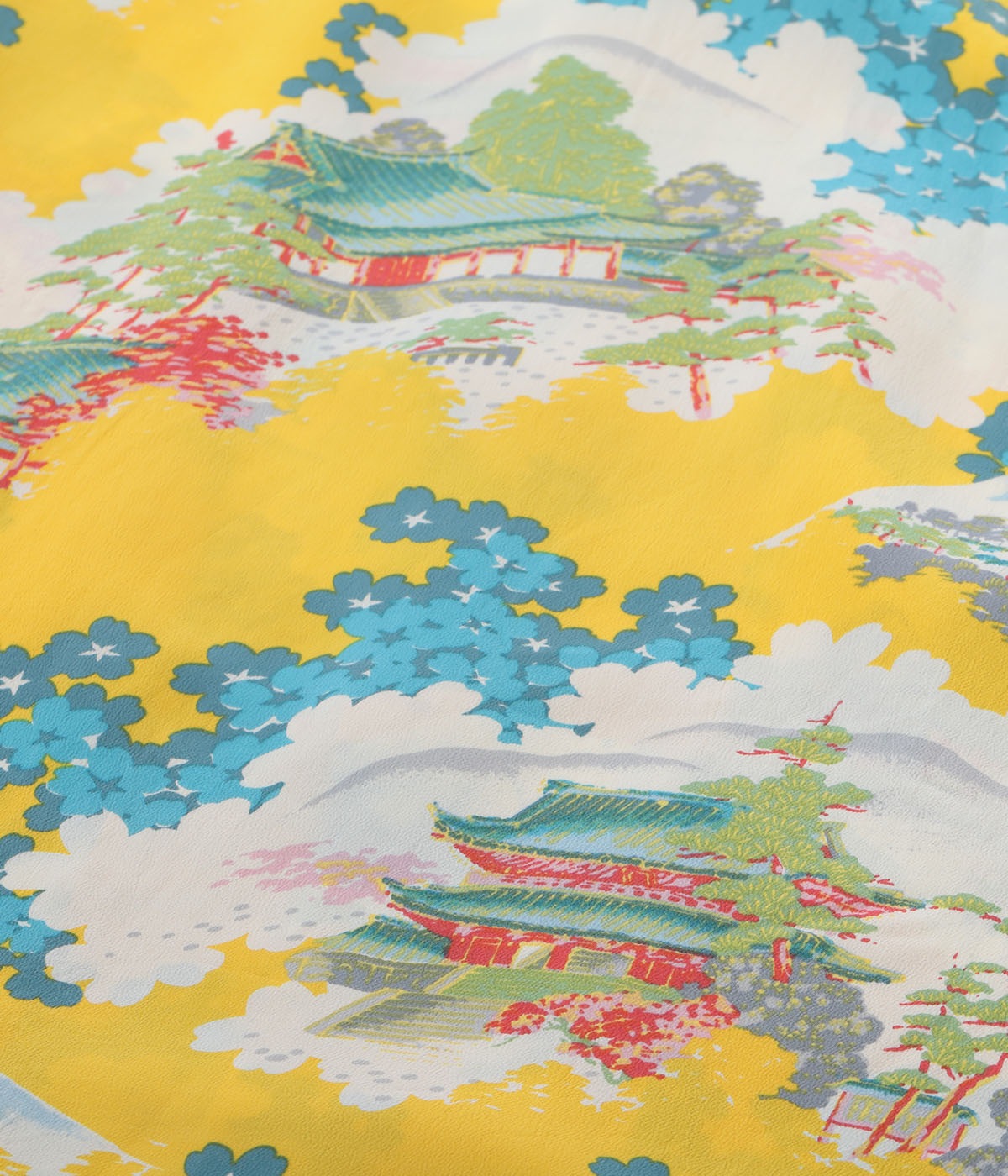 Lot No. SS39618 / RAYON HAWAIIAN SHIRT ��ANCIENT CAPITAL��