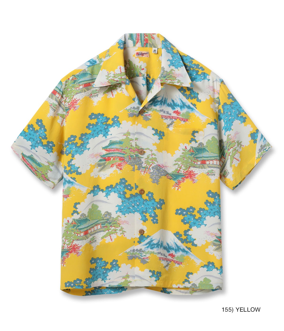 Lot No. SS39618 / RAYON HAWAIIAN SHIRT ��ANCIENT CAPITAL��