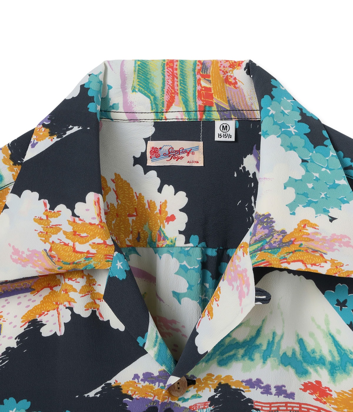 Lot No. SS39618 / RAYON HAWAIIAN SHIRT ��ANCIENT CAPITAL��