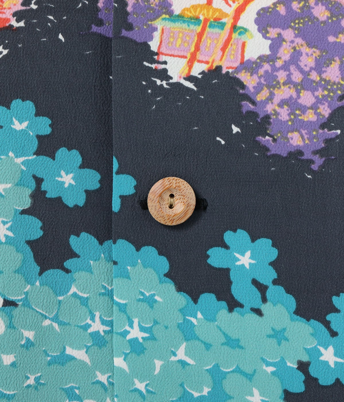 Lot No. SS39618 / RAYON HAWAIIAN SHIRT ��ANCIENT CAPITAL��
