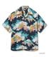Lot No. SS39618 / RAYON HAWAIIAN SHIRT ��ANCIENT CAPITAL��