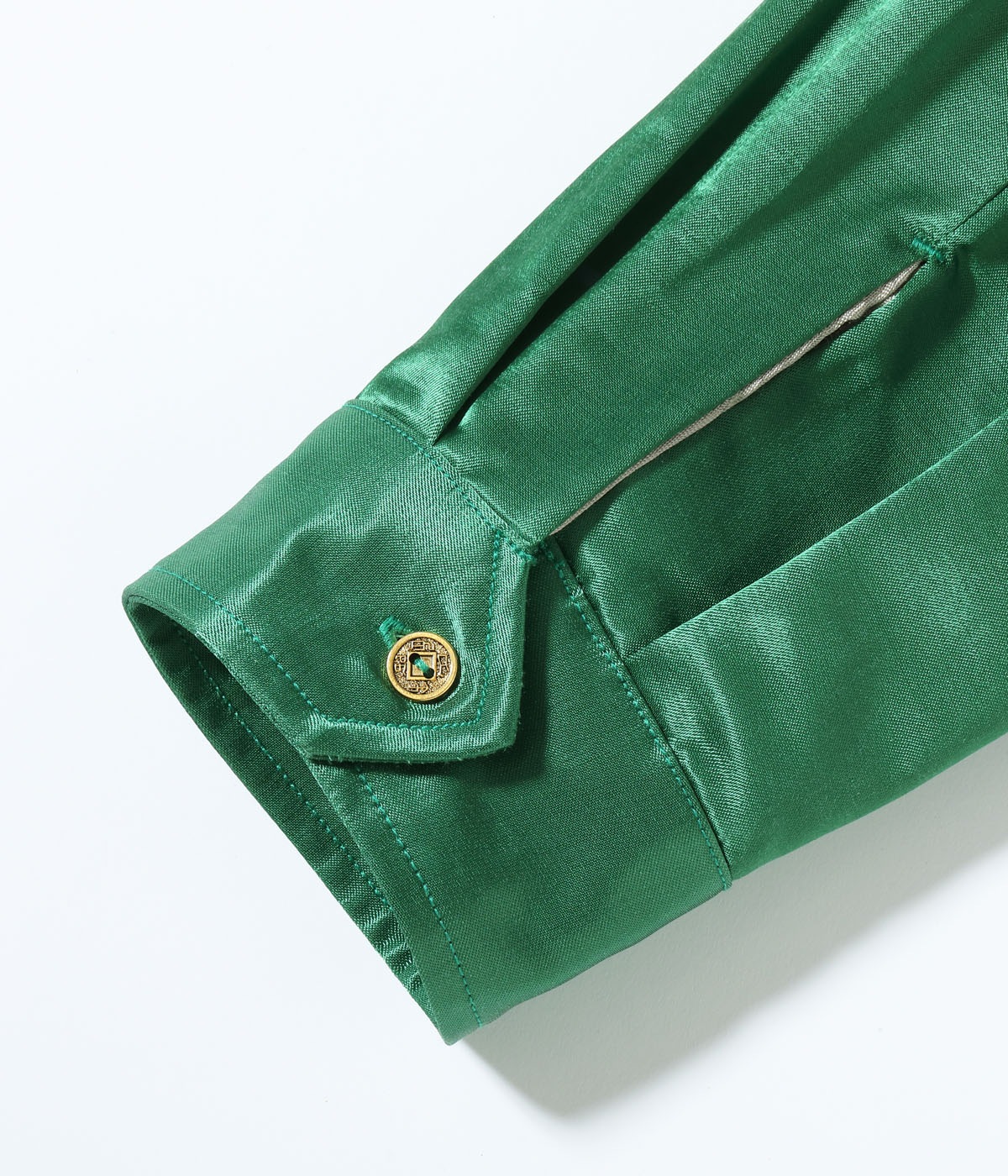 Lot No. TT15891 / Mid 1960s Style Satin Vietnam Jacket ��PARACHUTE��