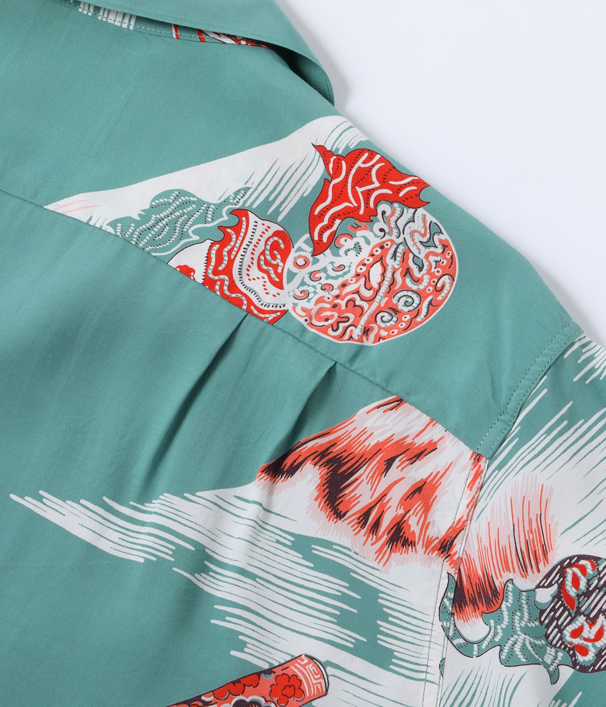 2026ǯ6��3������ / Lot No. DK39634 / DUKE KAHANAMOKU SPECIAL EDITION ��Mt.FUJI & LUCKY EGGPLANT�� (SHORT SLEEVE)