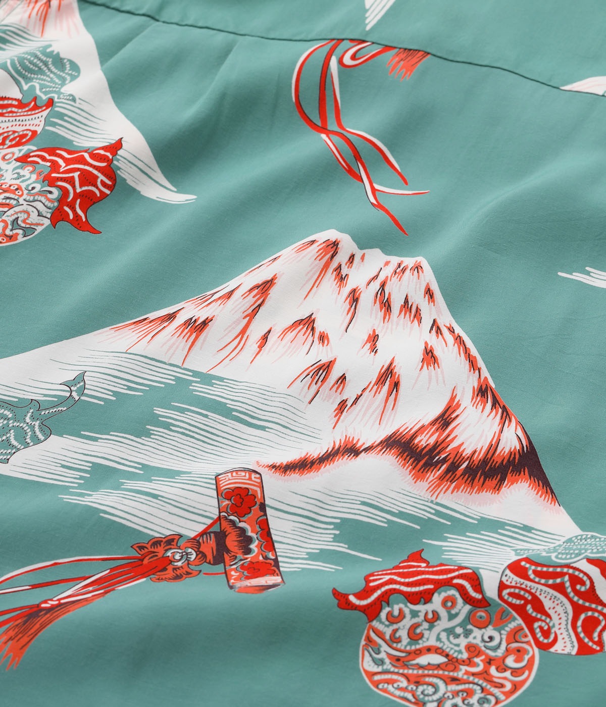 2026ǯ6��3������ / Lot No. DK39634 / DUKE KAHANAMOKU SPECIAL EDITION ��Mt.FUJI & LUCKY EGGPLANT�� (SHORT SLEEVE)