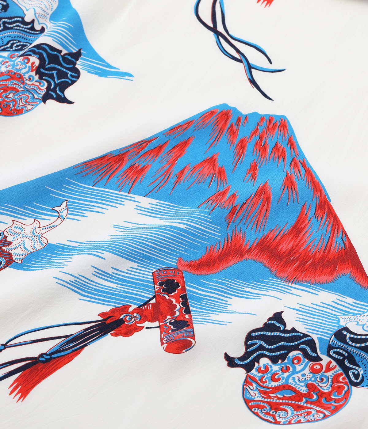 2026ǯ6��3������ / Lot No. DK39634 / DUKE KAHANAMOKU SPECIAL EDITION ��Mt.FUJI & LUCKY EGGPLANT�� (SHORT SLEEVE)