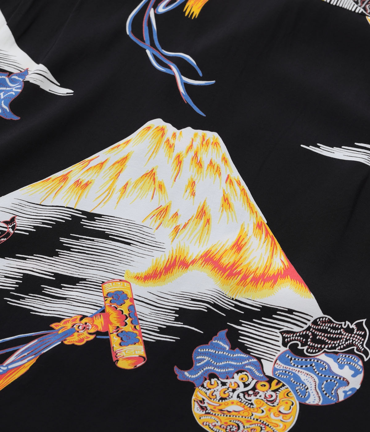 2026ǯ6��3������ / Lot No. DK39634 / DUKE KAHANAMOKU SPECIAL EDITION ��Mt.FUJI & LUCKY EGGPLANT�� (SHORT SLEEVE)