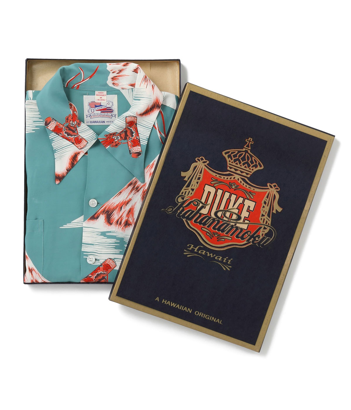 2026ǯ6��3������ / Lot No. DK39634 / DUKE KAHANAMOKU SPECIAL EDITION ��Mt.FUJI & LUCKY EGGPLANT�� (SHORT SLEEVE)