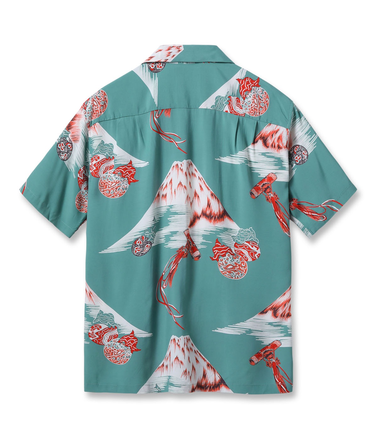 2026ǯ6��3������ / Lot No. DK39634 / DUKE KAHANAMOKU SPECIAL EDITION ��Mt.FUJI & LUCKY EGGPLANT�� (SHORT SLEEVE)