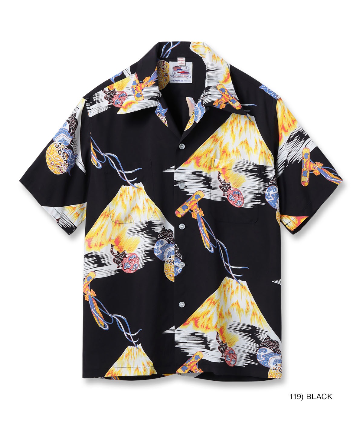 2026ǯ6��3������ / Lot No. DK39634 / DUKE KAHANAMOKU SPECIAL EDITION ��Mt.FUJI & LUCKY EGGPLANT�� (SHORT SLEEVE)