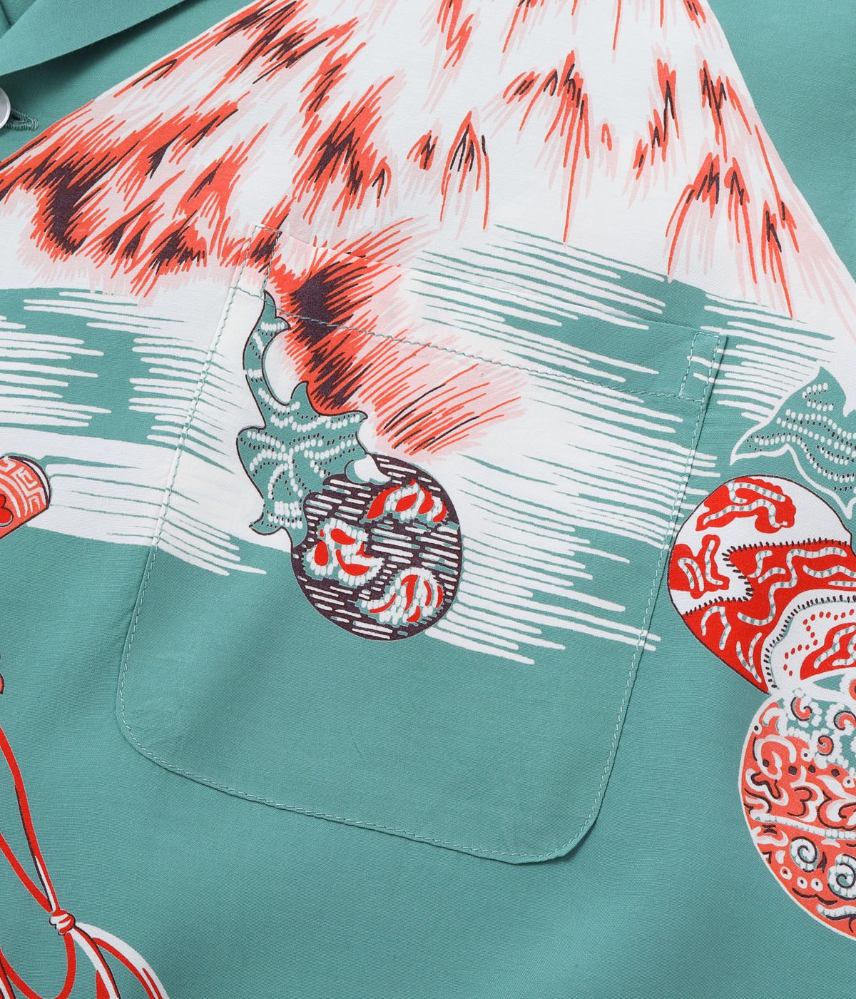2026ǯ6��3������ / Lot No. DK39634 / DUKE KAHANAMOKU SPECIAL EDITION ��Mt.FUJI & LUCKY EGGPLANT�� (SHORT SLEEVE)
