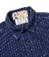 Lot No. SC25551 / FICTION ROMANCE 8.5oz. WABASH STRIPE WORK SHIRT (LONG SLEEVE)