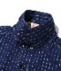 Lot No. SC25551 / FICTION ROMANCE 8.5oz. WABASH STRIPE WORK SHIRT (LONG SLEEVE)