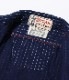 Lot No. SC25551 / FICTION ROMANCE 8.5oz. WABASH STRIPE WORK SHIRT (LONG SLEEVE)