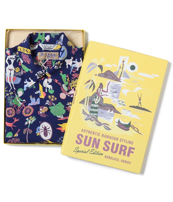 Lot No. SS38465 / SUN SURF SPECIAL EDITION ONE PUKA PUKA