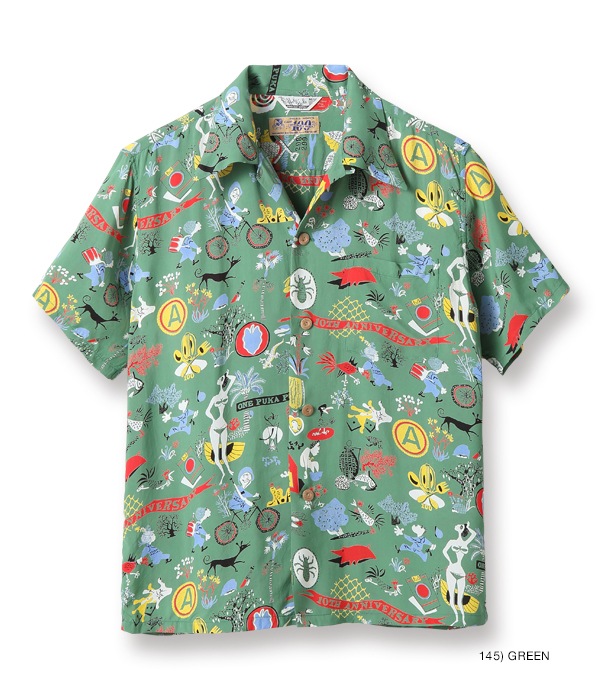 Lot No. SS38465 / SUN SURF SPECIAL EDITION ONE PUKA PUKA