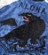 Lot No. TT15052-125 / Mid 1950s Style Acetate Souvenir Jacket ��BLACK TIGER�� �� ��ALOHA HAWAII��