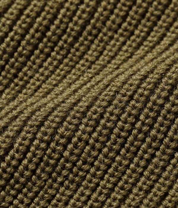 Lot No. BR90258 / SWEATERS, WOOL, TURTLE NECK, O.D. ��BUZZ RICKSON KNITTING MILLS��