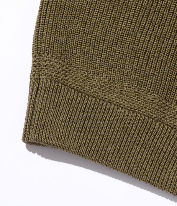 Lot No. BR90258 / SWEATERS, WOOL, TURTLE NECK, O.D. ��BUZZ RICKSON KNITTING MILLS��