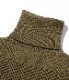 Lot No. BR90258 / SWEATERS, WOOL, TURTLE NECK, O.D. ��BUZZ RICKSON KNITTING MILLS��