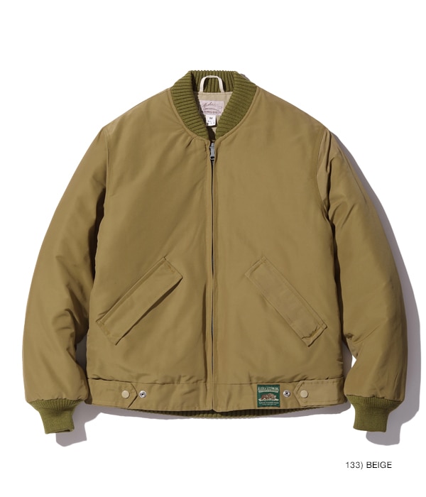 Lot No. AS15442 / ALASKA SLEEPING BAG GOOSE DOWN, MADE IN USA ��WINTER KING�� JACKET