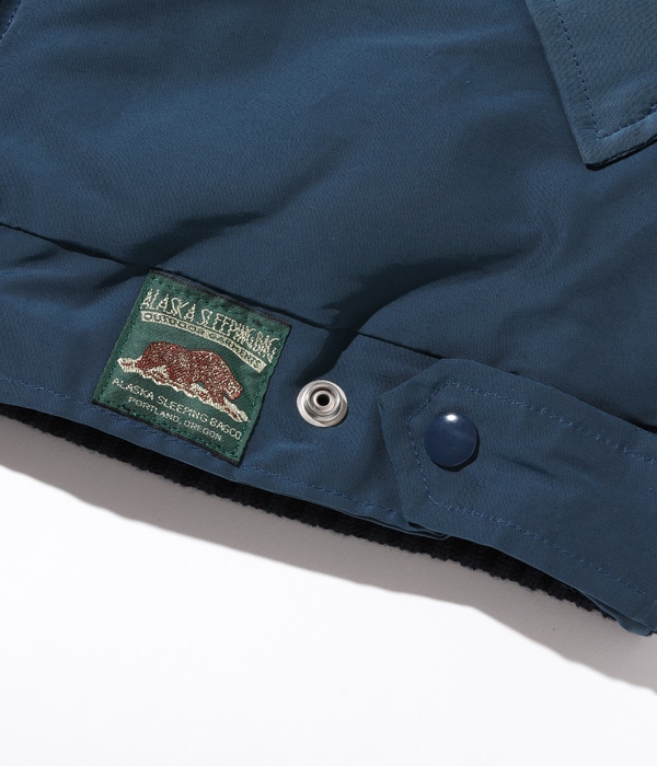 Lot No. AS15442 / ALASKA SLEEPING BAG GOOSE DOWN, MADE IN USA ��WINTER KING�� JACKET