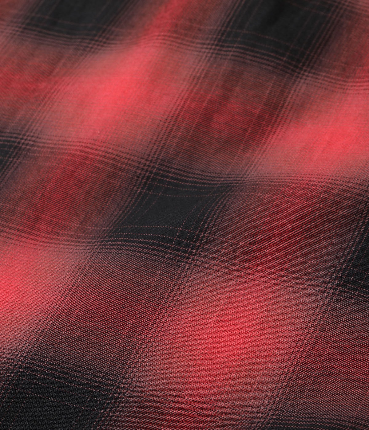 Lot No. SC39293 / COTTON OMBRE CHECK WORK SHIRT